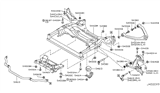 Diagram for Nissan 370Z Sway Bar Link - 54618-JK04B