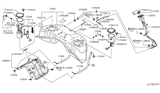 Diagram for Nissan 370Z Fuel Filler Hose - 17221-1EA0A
