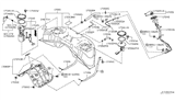 Diagram for 2011 Nissan 370Z Fuel Filler Hose - 17221-1EA0A