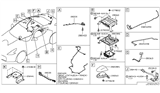 Diagram for 2020 Nissan 370Z Antenna - 28208-3GY0A