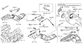 Diagram for 2016 Nissan 370Z Engine Control Module - 23703-1UX0A