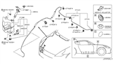 Diagram for 2008 Nissan 350Z Washer Pump - 28920-AR000