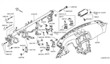 Diagram for 2014 Nissan 370Z Air Bag - K8515-1EA0A
