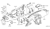 Diagram for 2017 Nissan 370Z Air Bag - K8515-1EA0A