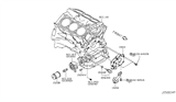 Diagram for 2019 Nissan 370Z Oil Pump - 15010-JK20E