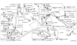 Diagram for Nissan 370Z Oil Cooler - 49790-JU40A