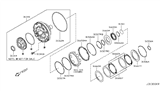 Diagram for 2016 Nissan NV Transfer Case Seal - 31375-4AX02