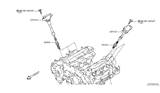 Diagram for Nissan 370Z Ignition Coil - 22448-EY00A