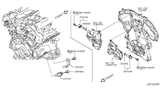 Diagram for 2013 Nissan 370Z Camshaft Position Sensor - 23731-EY00B