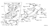 Diagram for 2020 Nissan 370Z Muffler - 20100-1EL0B