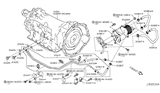 Diagram for 2017 Nissan 370Z Transmission Assembly - 310C0-14X9B