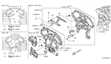 Diagram for 2013 Nissan 370Z Timing Cover - 13500-EY03B