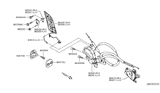 Diagram for 2010 Nissan 370Z Door Handle - 80607-1EA0B