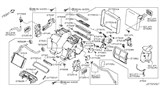 Diagram for 2019 Nissan 370Z Blend Door Actuator - 27731-JN60A