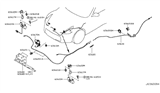 Diagram for Nissan 370Z Hood Cable - 65620-1EA1A