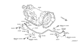 Diagram for Nissan 370Z Oil Cooler Hose - 21621-1CB0A