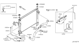 Diagram for 2010 Nissan 370Z Radiator Hose - 21503-JK200