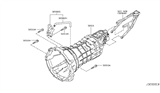 Diagram for 2012 Nissan 370Z Transmission Assembly - 320B0-1EA0A