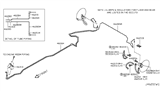 Diagram for 2011 Nissan 370Z Brake Line - 46315-JL00A