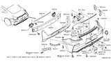 Diagram for Nissan 370Z Bumper - HEM22-1EA0H