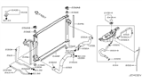 Diagram for 2010 Nissan GT-R Radiator Cap - 21430-8997A