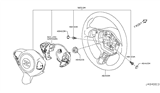 Diagram for 2016 Nissan 370Z Air Bag - K8510-6GA2A