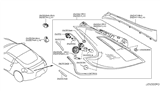 Diagram for Nissan 370Z Back Up Light - 26559-1EA2A