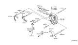 Diagram for 2014 Nissan Frontier Shift Fork - 32947-CD000