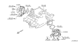 Diagram for 2012 Nissan 370Z Throttle Body - 16119-JK20B