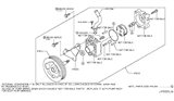 Diagram for 2018 Nissan 370Z Power Steering Pump - 49110-1EA0A