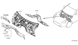 Diagram for 2019 Nissan 370Z Dash Panels - 67300-JK630