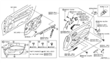 Diagram for 2018 Nissan 370Z Air Bag - K85P0-1ET0A