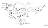 Diagram for 2017 Nissan 370Z Hood Latch - 65601-JL60C