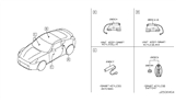 Diagram for Nissan Transmitter - 285E3-1ET5A