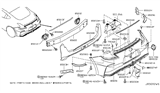 Diagram for Nissan 370Z Bumper - HEM23-1A47H