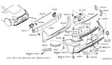 Diagram for 2011 Nissan 370Z Bumper - HEM23-1A47H