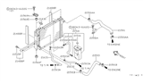 Diagram for Nissan Quest Radiator Hose - 21501-0B000