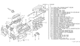 Diagram for Nissan Quest Cylinder Head Gasket - 10101-1B027