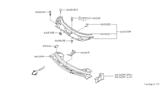 Diagram for 1995 Nissan Quest Weather Strip - 66832-0B000