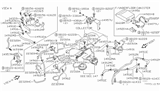 Diagram for Nissan Quest EGR Valve - 14958-V6700