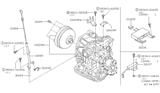 Diagram for Nissan Quest Dipstick - 31086-0B010