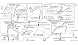 Diagram for 1993 Nissan Quest A/C Accumulator - 92140-0B010