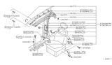 Diagram for 1996 Nissan Quest Seat Belt - 86824-0B026