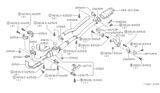 Diagram for Nissan Quest Exhaust Pipe - 20020-0B710