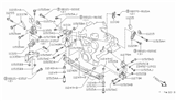 Diagram for Nissan Quest Crossmember Bushing - 11248-0B000