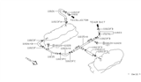 Diagram for 1992 Nissan Pathfinder PCV Hose - 11826-10V05