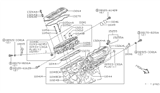 Diagram for 1997 Nissan Quest Cylinder Head Gasket - 11044-0B000