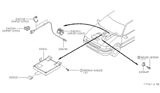 Diagram for 1993 Nissan Quest Oxygen Sensor - 22690-0B000