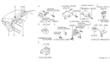 Diagram for 1998 Nissan Quest Clock Spring - 25554-1B025