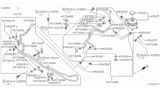 Diagram for 1995 Nissan Quest Power Steering Reservoir - 49180-0B001